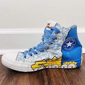 *Single Shoe* ~ CONVERSE Unisex Size 7 & 9 Authentic Chuck Taylors Simpson Shoe